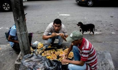 El hambre aumentó en América Latina en 2018 y afectó a 42.5 millones de personas, el 6.5 % de la población de la región. (ARCHIVO)