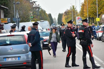 La policía de investigación de Italia logró frustrar un plan de extremistas de derecha que pretendían hacer volar una mezquita. (ARCHIVO)