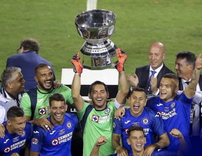 Cruz Azul derrotó a los Tigres de la UANL en el naciente torneo de la Leagues Cup. (CORTESÍA)