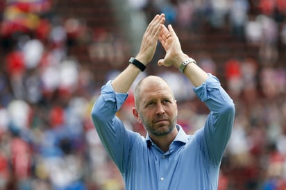 Gregg Berhalter tomó las riendas de la selección estadounidense hace casi un año. (AP)