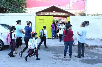 Los alumnos del nivel de educación básica dispondrán de cuatro días de descanso, a partir del viernes 15 hasta el 18 de noviembre. (ARCHIVO)