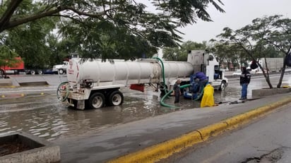 El clima ha dejado como saldo una precipitación de 18.5 milímetros en 24 horas. (EL SIGLO DE TORREÓN)