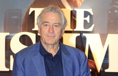 El actor estadounidense Robert De Niro disfruta de su estancia en México, donde presentó su reciente filme El irlandés (The Irishman). (ARCHIVO)