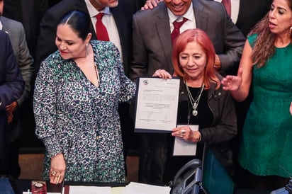 La elección de Rosario Piedra Ibarra como presidenta de la Comisión Nacional de Derechos Humanos (CNDH) le resta legitimidad al organismo, señalaron consejeras ciudadanas en una carta de renuncia que entregaron a la senadora Mónica Fernández Balboa, presidenta de la Mesa Directiva de esa cámara. (ARCHIVO)