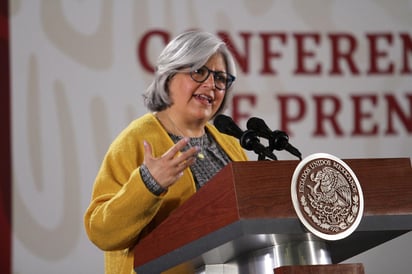 Debido a que la secretaria de Economía, Graciela Márquez Colín, no asistió hoy a la reunión con la Comisión de Economía del Senado de la República con motivo de la glosa del Primer Informe de Gobierno, los legisladores reprogramaron el encuentro para la próxima semana. (EFE)