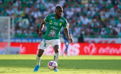 Joel Campbell es titular habitual en los planteamientos de Ignacio Ambriz, con León. (ARCHIVO)