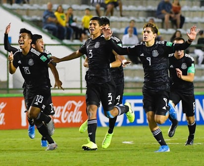 La selección mexicana disputará su cuarta final de un Mundial Sub 17. (ESPECIAL)