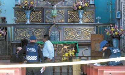 Un hombre de 37 años murió por suicidio dentro de la capilla San Pablo Ermitaño, ubicada entre las calles Cuauhtémoc y Aldama, de la colonia Barrio de San Pablo, en la alcaldía Iztapalapa. (ESPECIAL)