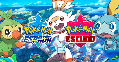 El juego cuenta con tres pokémones iniciales nuevos: 'Grookey', 'Scorbunny' y 'Sobble' (AGENCIAS)  