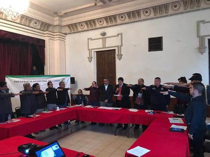 Esta mañana quedó instalado en Lerdo el Comité Regional de Apoyo al Censo de Población y Vivienda 2020 que impulsa el Instituto Nacional de Estadística y Geografía (INEGI) y en el que participan 13 municipios del estado de Durango. (ANGÉLICA SANDOVAL)