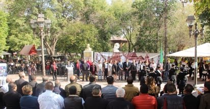 Conmemoran 125 años de que Lerdo fue elevado al rango de Ciudad con guardia de honor, misa, corrida de toros y baile popular. (EL SIGLO DE TORREÓN) 