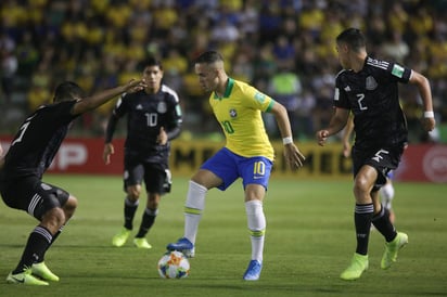 La Selección Mexicana venció a Holanda en las semifinales del Mundial Sub-17. (CORTESÍA)