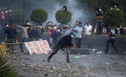 Regino Montes lanzó un llamado a los bolivianos para que sea por la vía del diálogo que solucionen sus conflictos. (EL UNIVERSAL)
