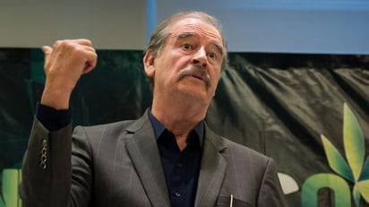 Vicente Fox Quesada. (ESPECIAL)