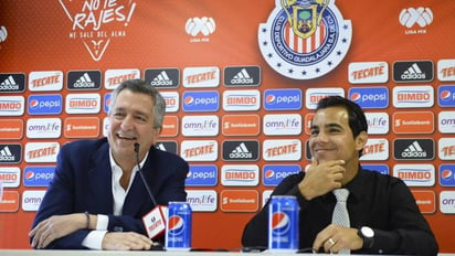 Omar Bravo es el máximo anotador de las Chivas de Guadalajara. (CORTESÍA)