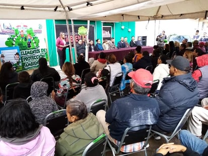 Con la presencia de autoridades municipales de La Laguna se dio la inauguración de la oficina de Protección Ambiental. (EL SIGLO DE TORREÓN / BEATRIZ A. SILVA) 