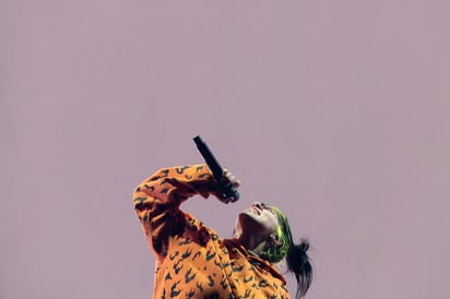 El domingo por la noche apareció Billie Eilish en su primer concierto en suelo mexicano. (NOTIMEX)