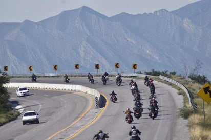 La Reunión Internacional de Motociclistas que se celebró en Monclova. (SERGIO A. RODRÍGUEZ )