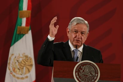 El presidente Andrés Manuel López Obrador aseguró que es natural que el PAN no acepte a Rosario Piedra al frente de la CNDH porque a los conservadores les molesta que la hija de la activista como doña Rosario Ibarra de Piedra encabece la defensa de los derechos humanos. (NOTIMEX)