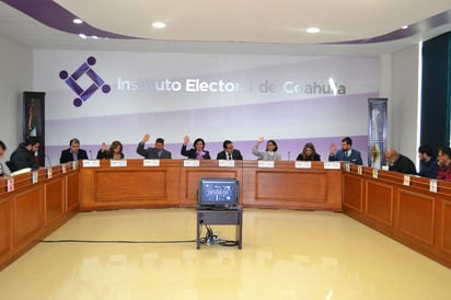 En el proyecto de presupuesto de egresos se establecen las partidas presupuestales para el cumplimiento de los objetivos y metas del Instituto Electoral de Coahuila. (ARCHIVO)