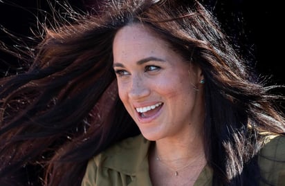 Meghan Markle optó por conseguir su nacionalidad británica a través de su relación conyugal. (ARCHIVO)