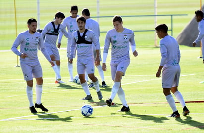 El plantel Albiverde ensayará hoy, la táctica que utilizarán el próximo domingo en su visita a los Diablos Rojos del Toluca. (JESÚS GALINDO) 