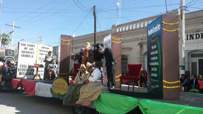 En el desfile participarán diversas instituciones educativas, con la representación de diversos cuadros con pasajes históricos. (EL SIGLO DE TORREÓN / BETTY SILVA) 