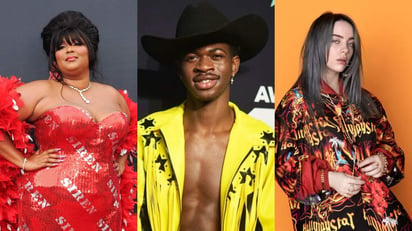 La rapera Lizzo encabeza la lista de nominados con ocho candidaturas, incluyendo en las cuatro categorías principales, seguida de Billie Eilish y Lil Nas X, que obtuvieron seis cada cual. (ARCHIVO/ESPECIAL)