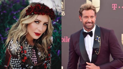 Geraldine Bazán fue cuestionada este miércoles por la noche sobre si demandará al padre de sus hijas, Gabriel Soto, para controlar los horarios de visita, debido a la situación que se vive con la nueva pareja del actor, Irina Baeva. (INSTAGRAM/ARCHIVO)
