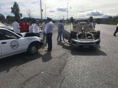 El saldo fue de cuatro personas lesionadas y daños materiales de consideración. (EL SIGLO DE TORREÓN)