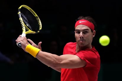 Rafael Nadal triunfó sobre Borna Gojo por 6-4 y 6-3. (AP)