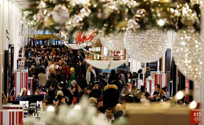 El próximo viernes 28 de noviembre y lunes 2 de diciembre se celebrará en Estados Unidos el Black Friday y el Cyber Monday, respectivamente. (ARCHIVO) 