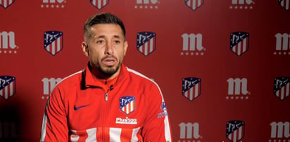 El mediocampista mexicano Héctor Herrera dijo vivir su mejor momento en el Atlético de Madrid. (ESPECIAL)