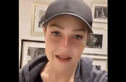 Thalía sorprendió a sus seguidores de Instagram al compartir un video a través de sus historias donde muestra su habilidad para cantar su éxito de 2000 Arrasando. (INSTAGRAM)