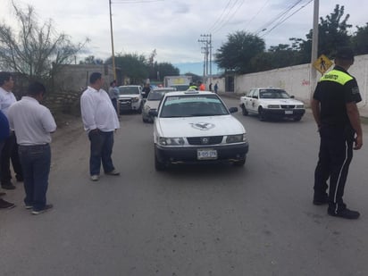 Choque alcance deja pérdidas materiales y una persona lesionada. (EL SIGLO DE TORREÓN)