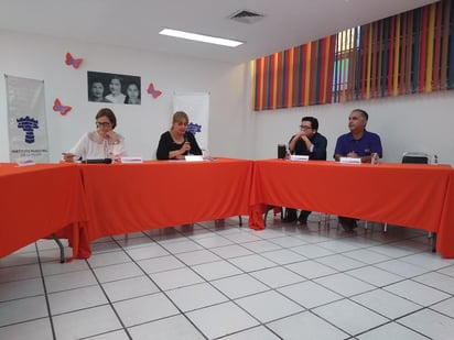 Dio a conocer la agenda de actividades de los 16 días de activismo, en el marco del Día Internacional para la Eliminación de la Violencia contra las Mujeres. (EL SIGLO DE TORREÓN)