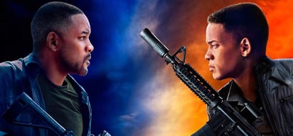 Este fin de semana aterrizó en la cartelera de IMAX la nueva cinta de Will Smith titulada Proyecto Géminis, en la que comparte créditos con el actor Clive Owen. (ESPECIAL)
