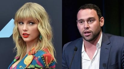 El exmánager de Taylor Swift, Scooter Braun, rompió el silencio en redes sociales sobre el problema que enfrentan, luego de que este le prohibiera tocar sus antiguos éxitos durante su presentación en los American Music Awards. (ESPECIAL)