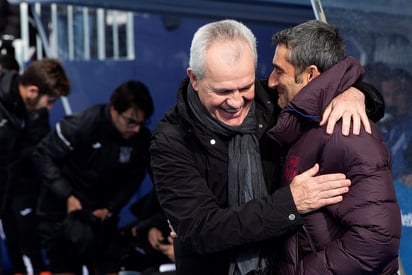 El entrenador del Leganés no cree que el tropiezo sea un lastre en lo psicológico. (EFE)