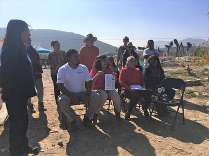 Participan alrededor de cinco colectivos, entre ellos Fuerzas Unidad por Nuestros Desaparecidos, Familias en la Búsqueda de Personas desaparecida en Piedras Negras, Grupo Vida, Voz que Clama por Nuestro desaparecidos. (EL SIGLO DE COAHUILA)
