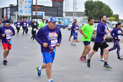 Decenas de corredores transitarán por las principales arterias viales de la Zona Industrial Torreón, para registrar su mejor tiempo.