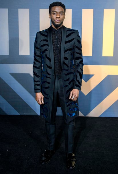 Encarna. Chadwick Boseman interpreta al carismático 'Black Panther' en la franquicia de Marvel. (EFE)
