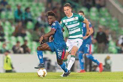 En el Apertura 2018, Santos Laguna cayó en cuartos de final con un global 3-0 ante los Rayados. (ARCHIVO) 