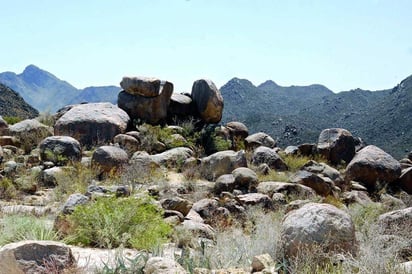 El Estudio Técnico Justificativo para decretar área natural protegida a la Sierra del Sarnoso fue elaborado en 2011. (EL SIGLO DE TORREÓN)