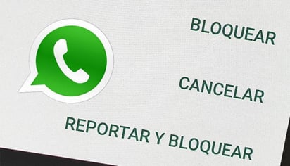 El usuario podrá ver a quién ha bloqueado en la ventana de chat del contacto (INTERNET) 