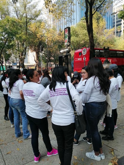 Anteriormente, mujeres han salido a las calles a marchar por casos específicos, como la presunta violación de una menor por parte de policías o los feminicidios de Daniela y Lesvy, ocurrido en años anteriores. (ESPECIAL)