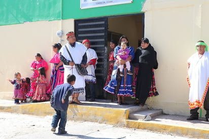 Durante el año pasado, este albergue de indígenas recibió a un total de 82 familias tarahumaras que arriban a esta ciudad. (CORTESÍA)