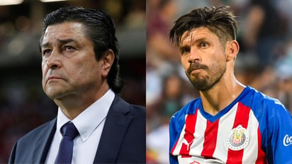 Tena afirmó que el lagunero Oribe Peralta continuará con las Chivas para el siguiente torneo. (ARCHIVO)