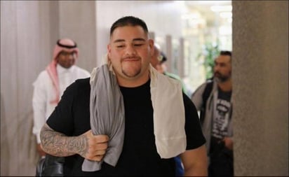 Andy Ruiz peleará el próximo 7 de diciembre frente a Joshua a quien derrotó en julio pasado. (CORTESÍA)