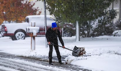 Dos fuertes tormentas invernales amenazan los millones de desplazamientos previstos para celebrar este jueves el tradicional Día de Acción de Gracias en Estados Unidos. (ARCHIVO) 